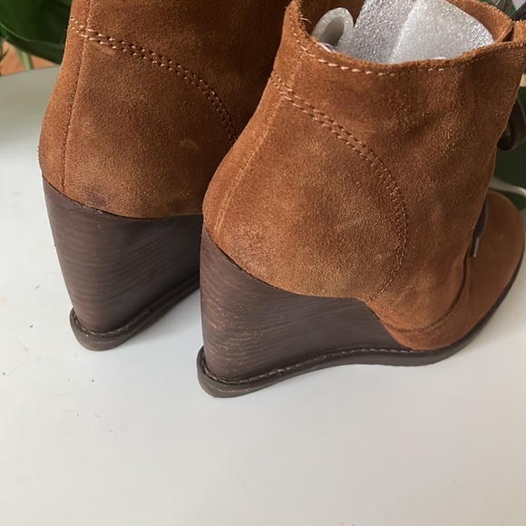Mango leather boots 🍂 - Picture 3 of 10